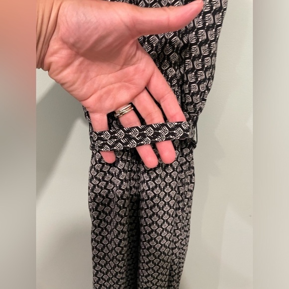 EVEREVE Jules Maxi Dress black and white size XS - Picture 10 of 10